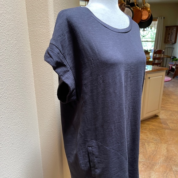 Known Supply Stella Cover Up, Tunic, Dress.Color:Washed Black. Small. - Picture 4 of 13